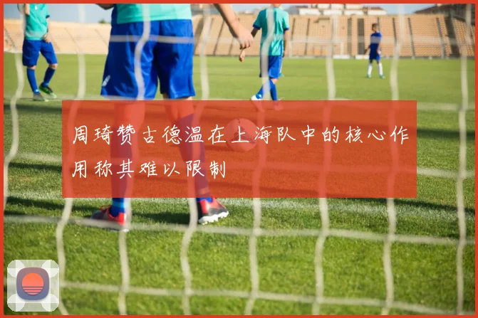 周琦赞古德温在上海队中的核心作用称其难以限制